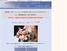 Tablet Screenshot of china-net.biz